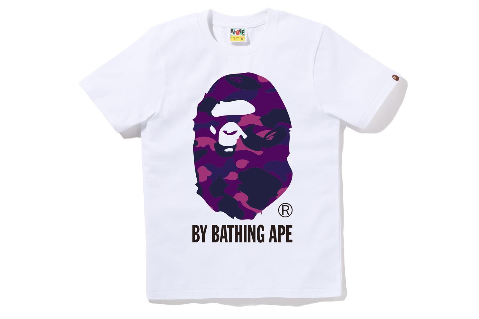 COLOR CAMO BY BATHING APE TEE sold by Bape