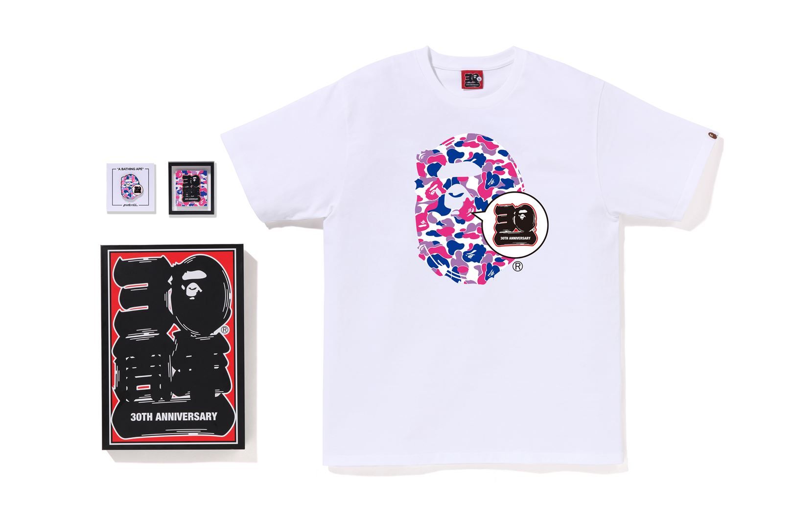 送料無料！30th Anniversary ロゴ TEE WHITE VGA EXCLUSIVE | VGA1041