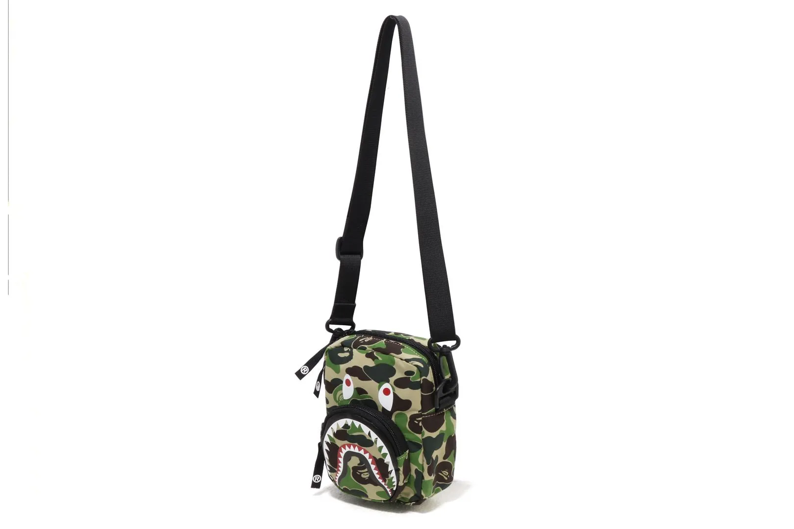 ABC CAMO SHARK MINI BAG sold by Bape product image thumbnail 4