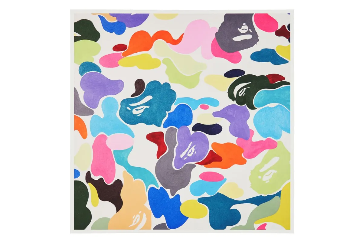 BAPE MULTI CAMO BY SHARK SEIJIN sold by Bape