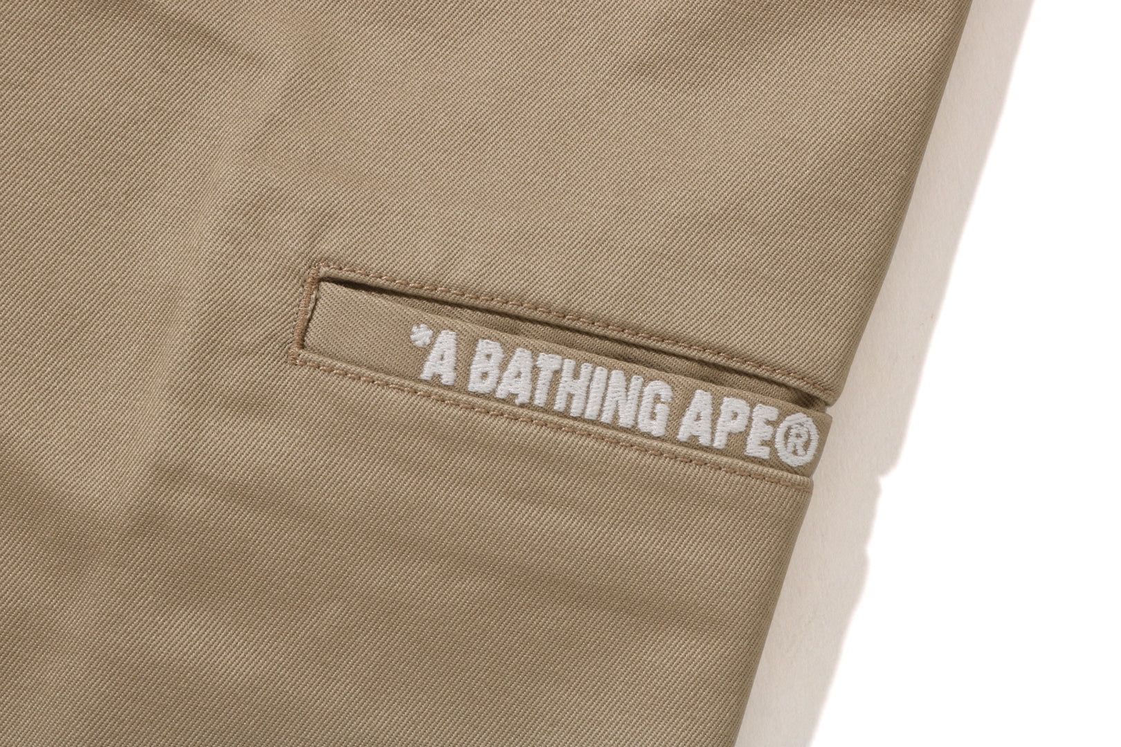 APE HEAD ONE POINT CHEF PANTS sold by Bape product image thumbnail 4