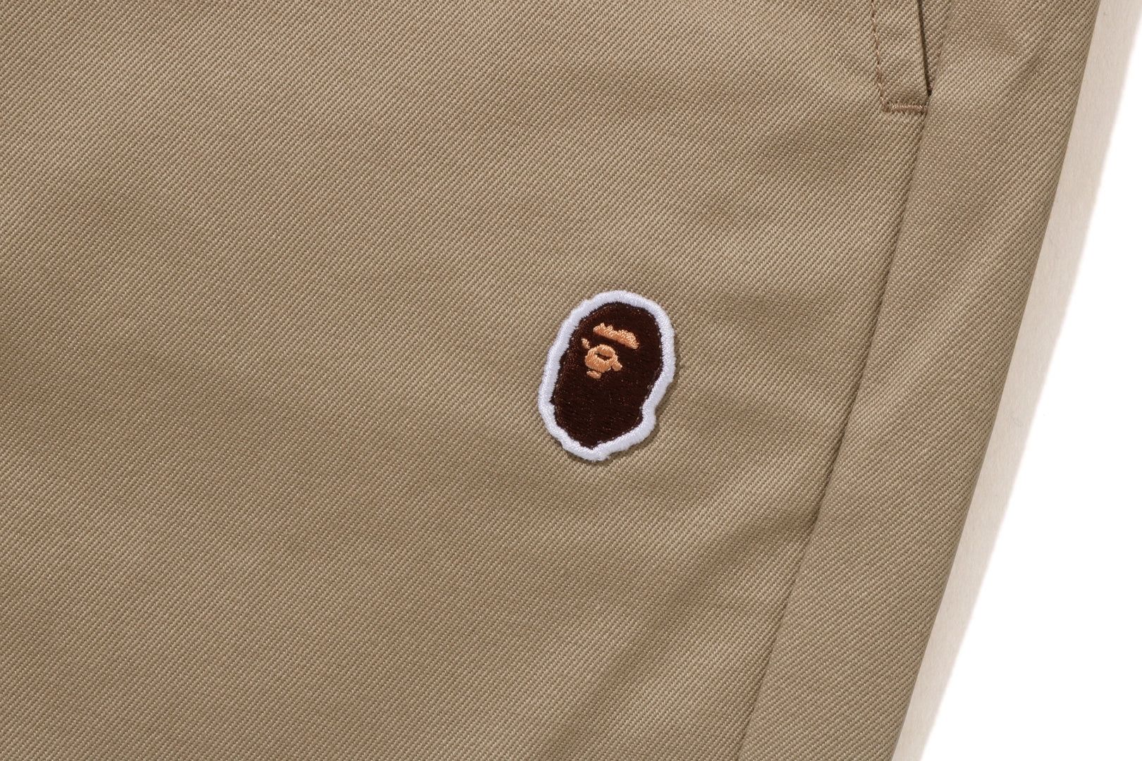 APE HEAD ONE POINT CHEF PANTS sold by Bape product image thumbnail 3