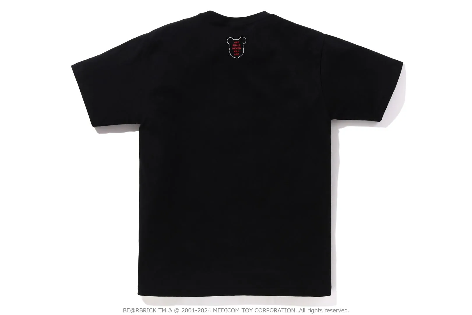 【 BAPE X MEDICOM TOY 】BE@R COLLEGE TEE sold by Bape product image thumbnail 2