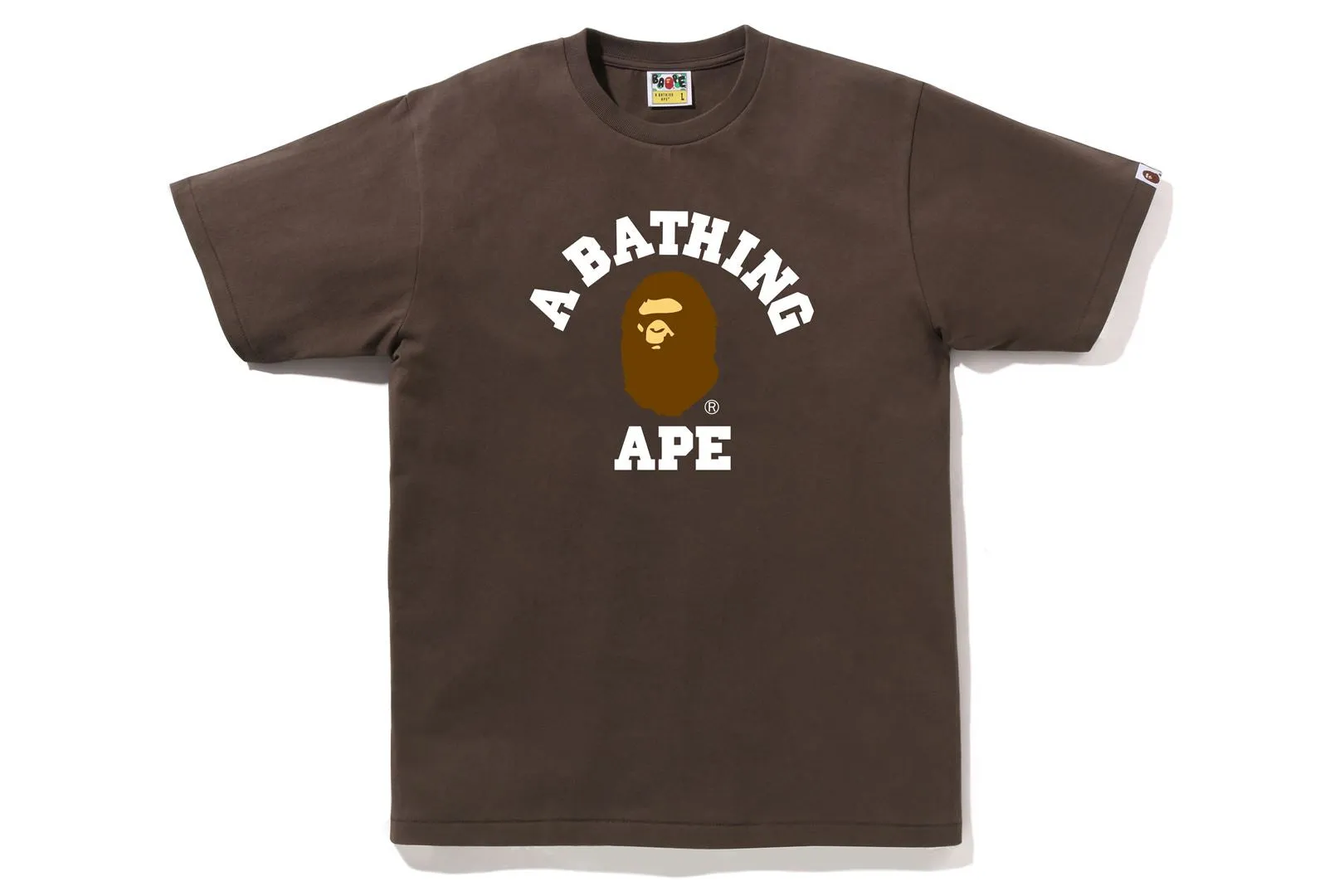 COLLEGE TEE sold by Bape