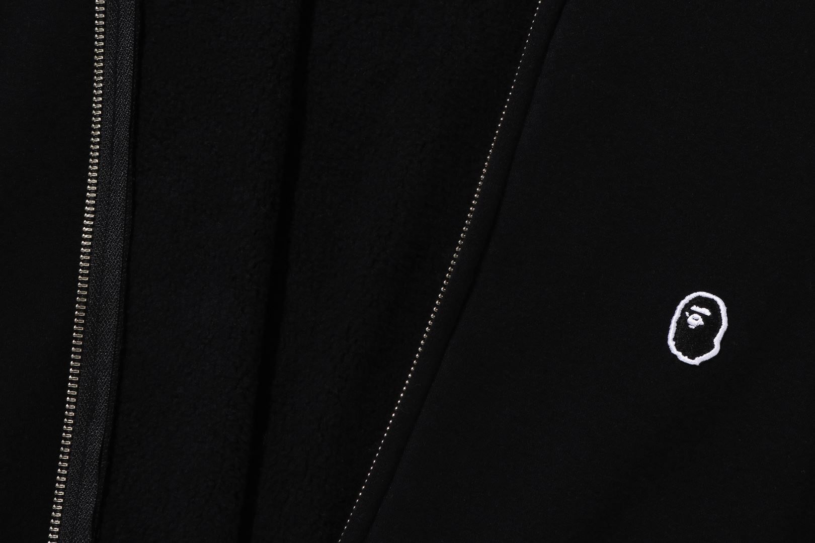 APE HEAD ONE POINT FULL ZIP HOODIE sold by Bape product image thumbnail 4