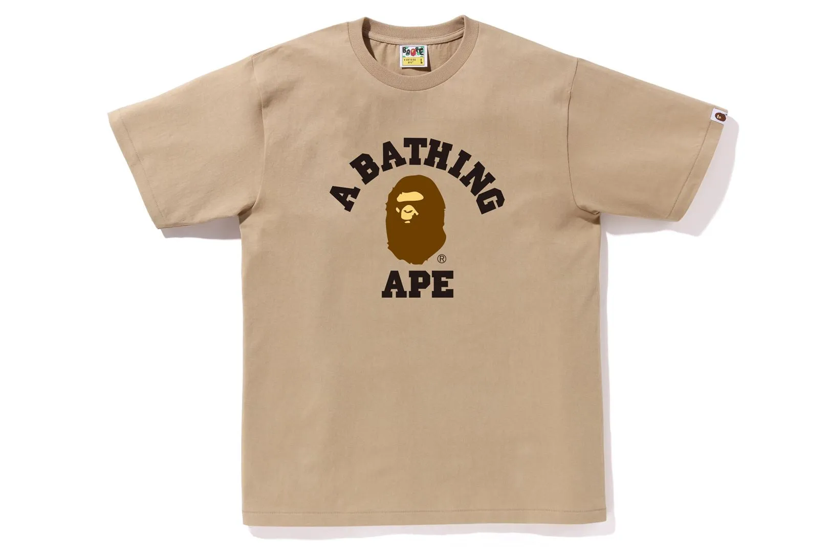 COLLEGE TEE sold by Bape product image thumbnail 3