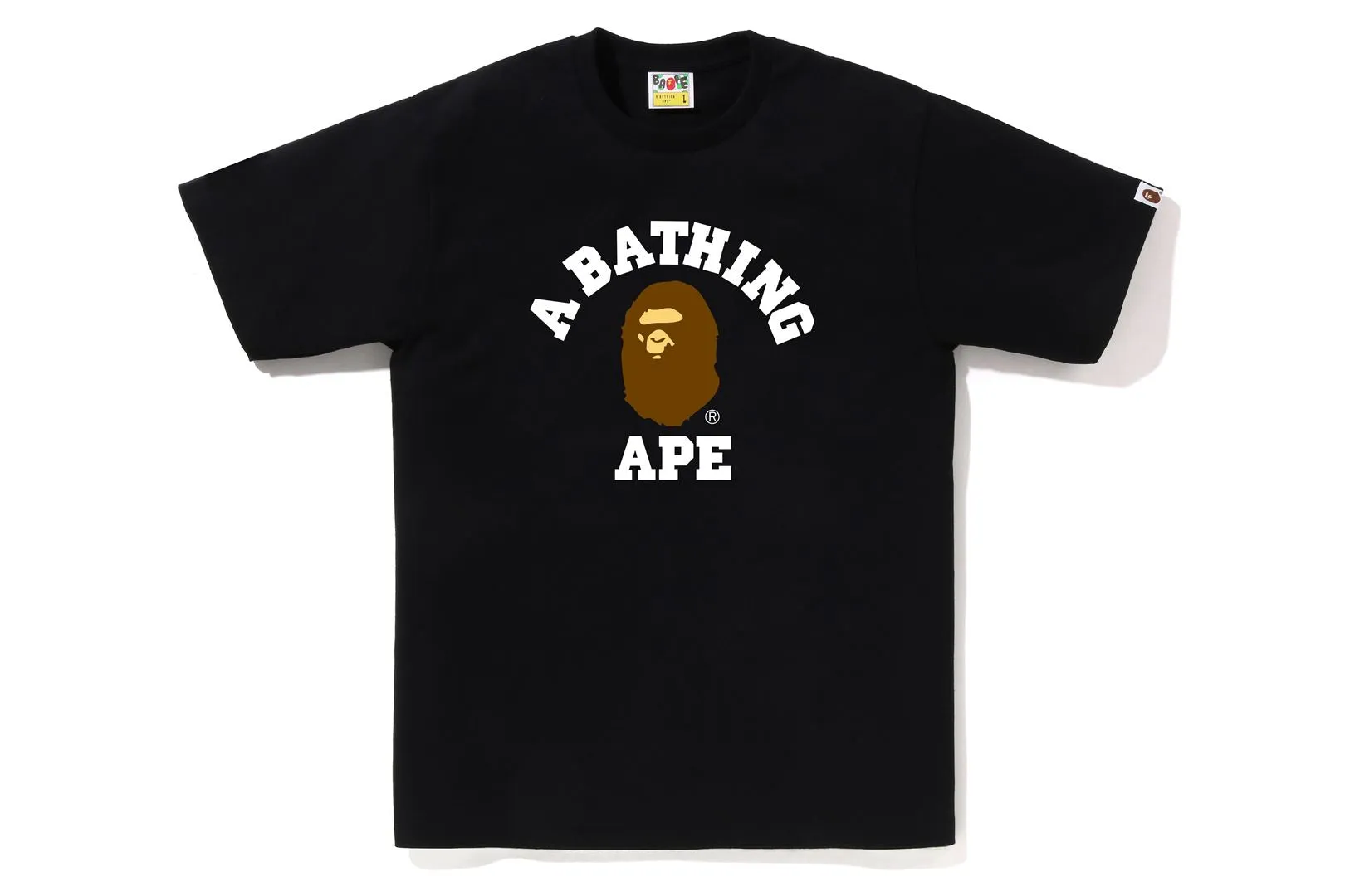 COLLEGE TEE sold by Bape product image thumbnail 5