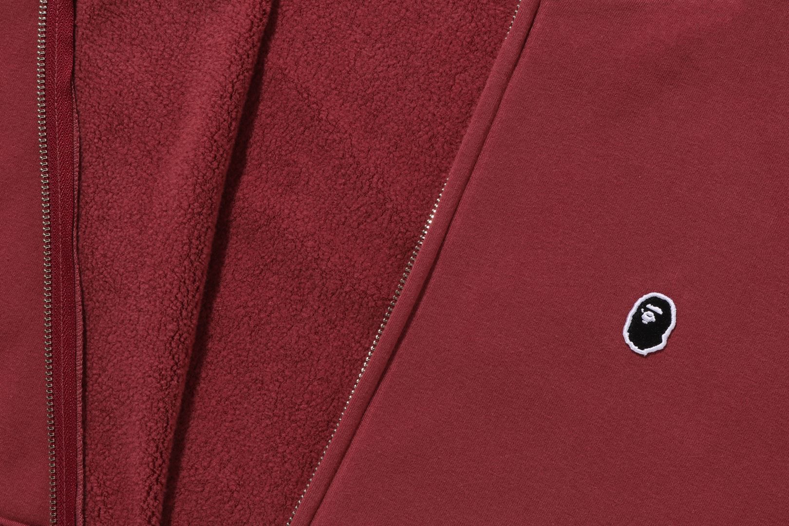 APE HEAD ONE POINT FULL ZIP HOODIE sold by Bape product image thumbnail 2