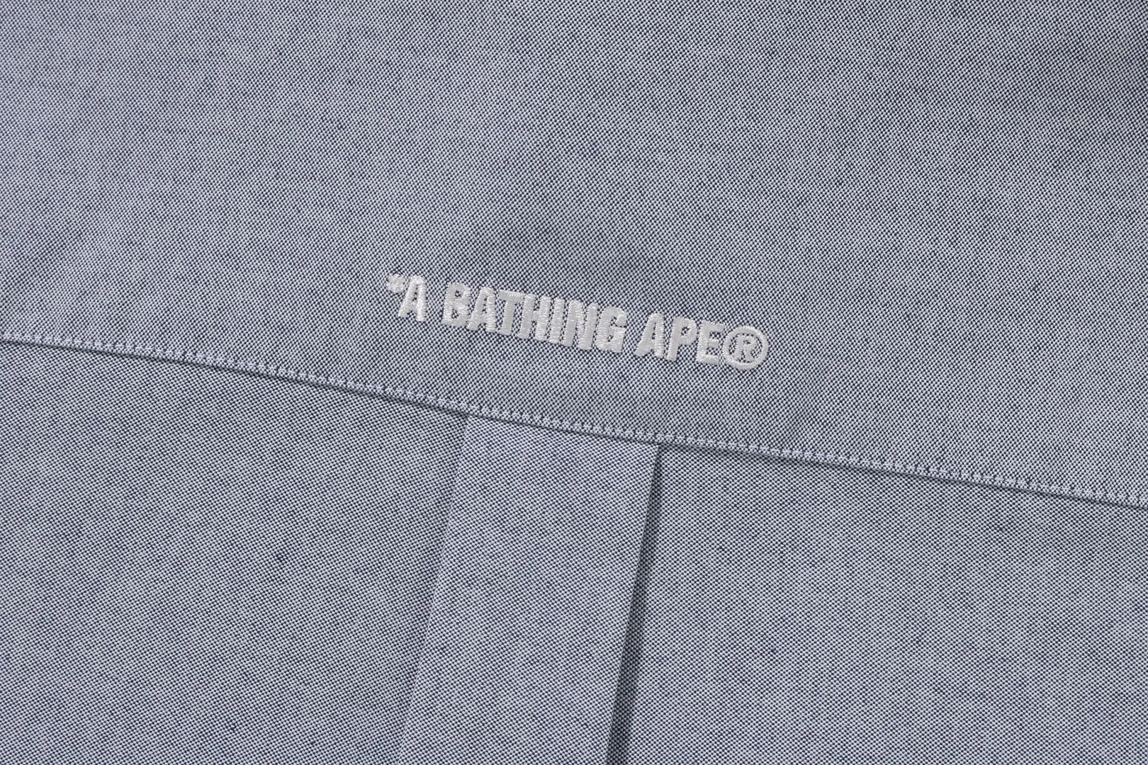 ONE POINT CORDURA OXFORD S/S SHIRT sold by Bape product image thumbnail 4