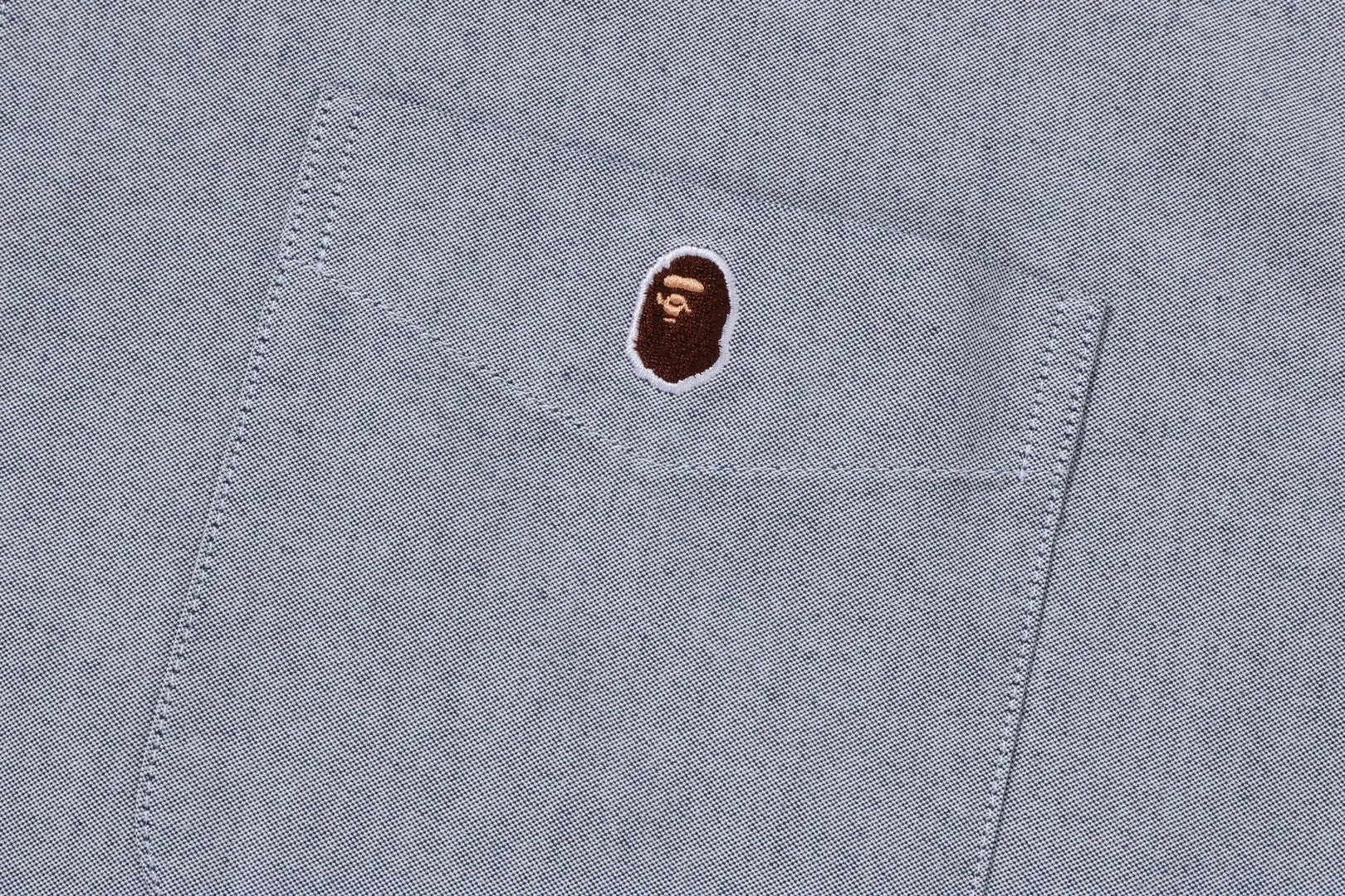 ONE POINT CORDURA OXFORD S/S SHIRT sold by Bape product image thumbnail 3
