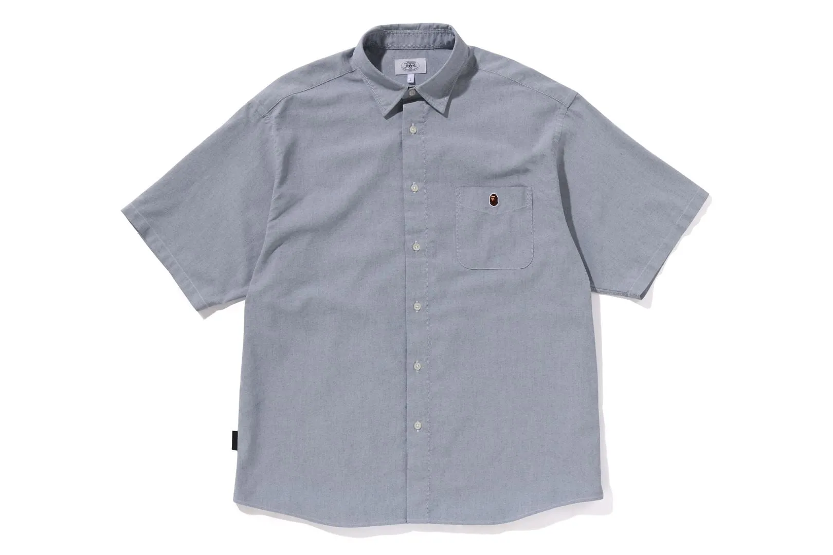 ONE POINT CORDURA OXFORD S/S SHIRT sold by Bape