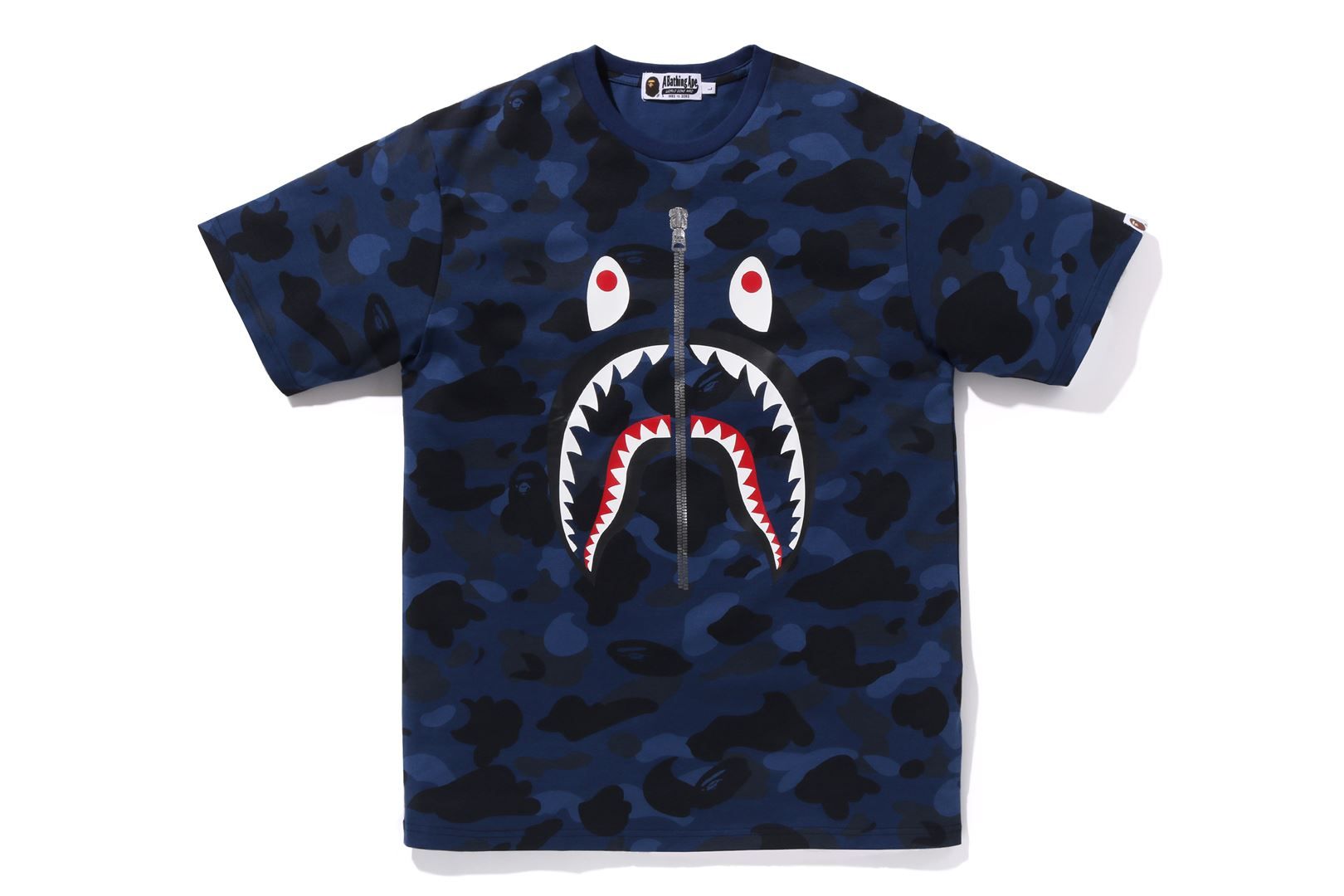 COLOR CAMO SHARK TEE sold by Bape product image thumbnail 5