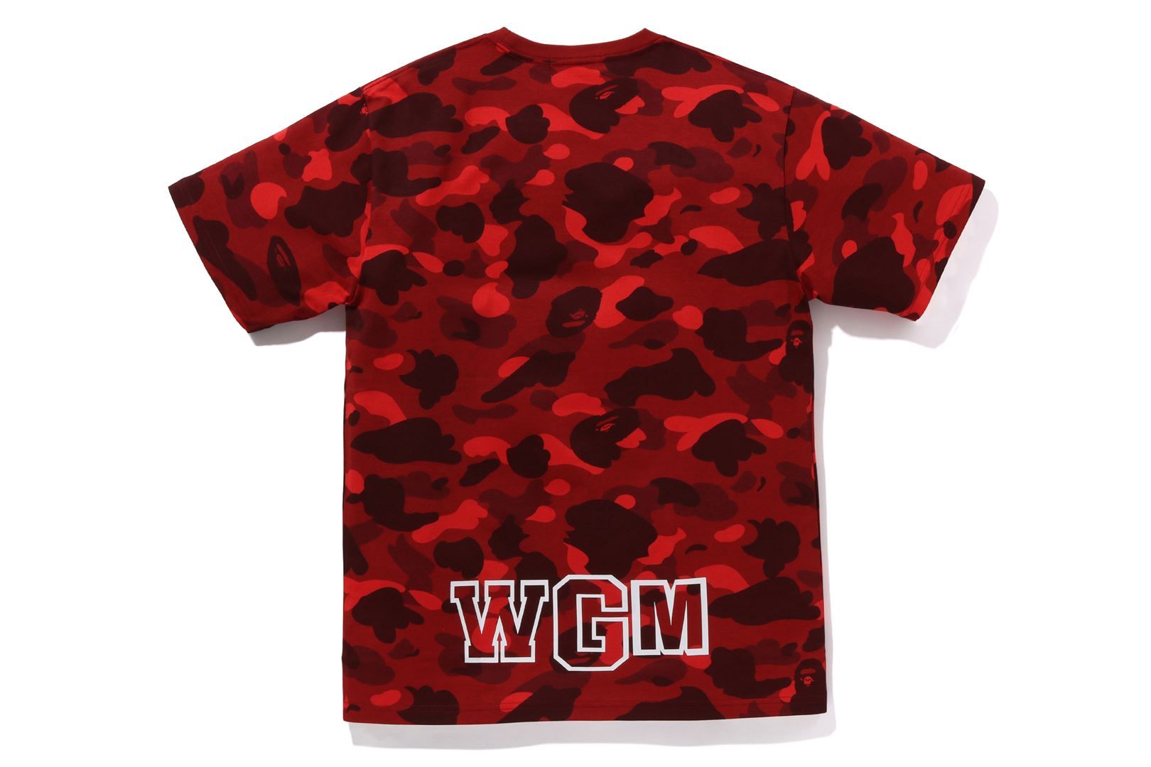 COLOR CAMO SHARK TEE sold by Bape product image thumbnail 2