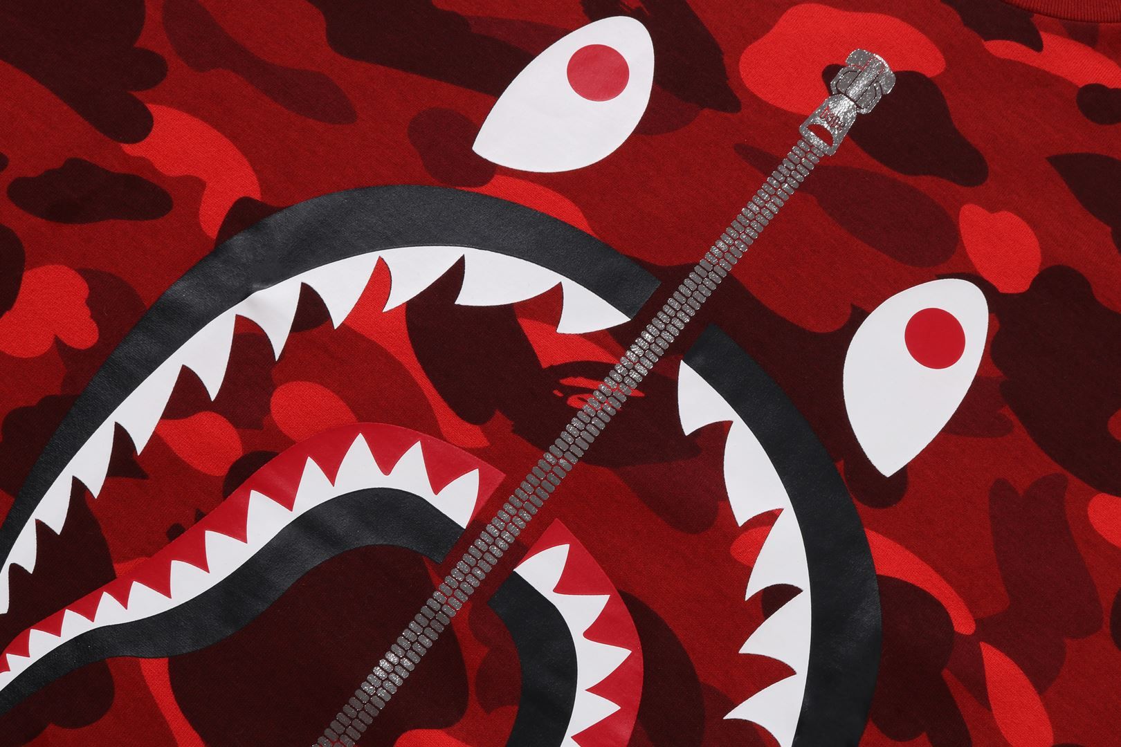 COLOR CAMO SHARK TEE sold by Bape product image thumbnail 3