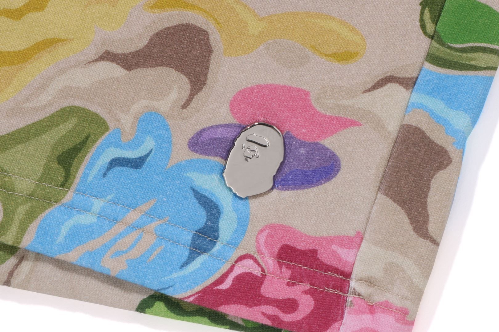 BAPE ART CAMO SWEAT SHORTS sold by Bape product image thumbnail 3