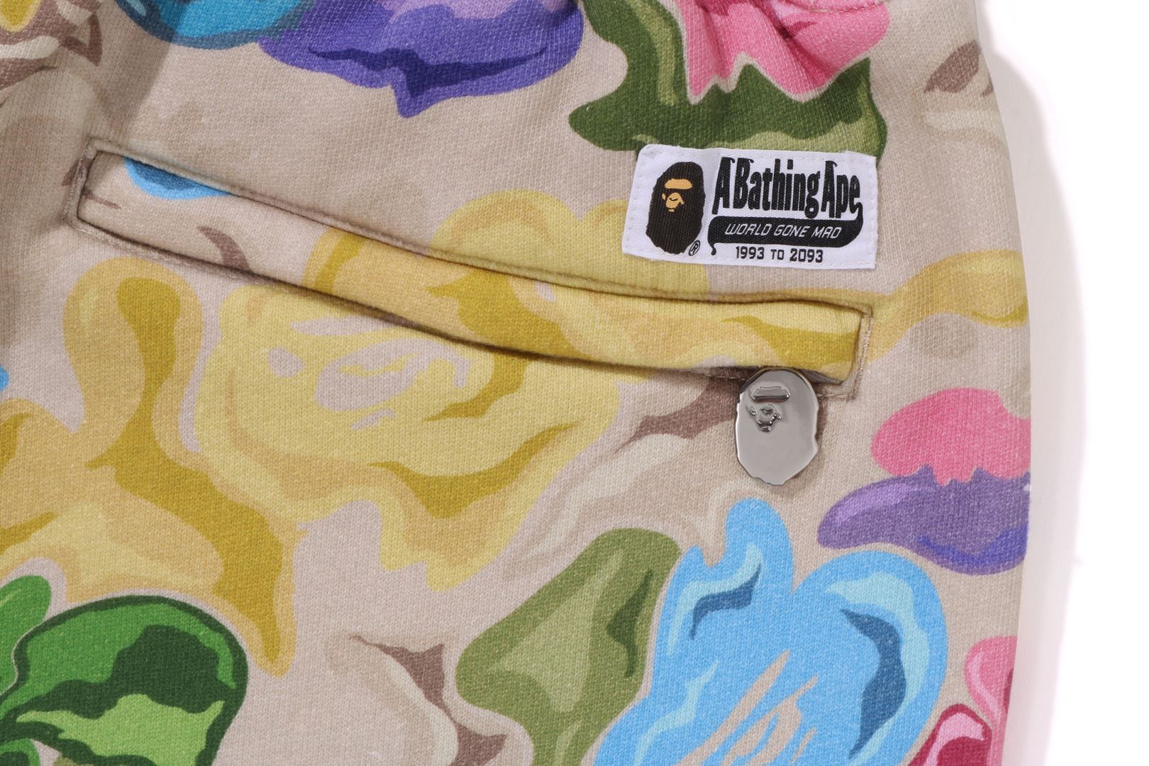 BAPE ART CAMO SWEAT SHORTS sold by Bape product image thumbnail 4
