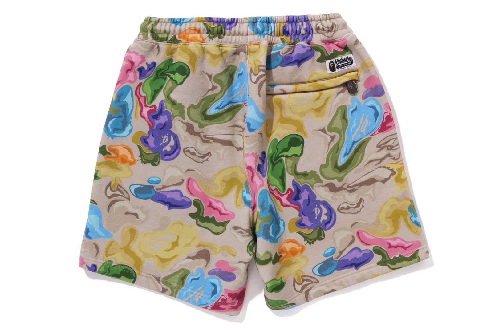 BAPE ART CAMO SWEAT SHORTS sold by Bape product image thumbnail 2