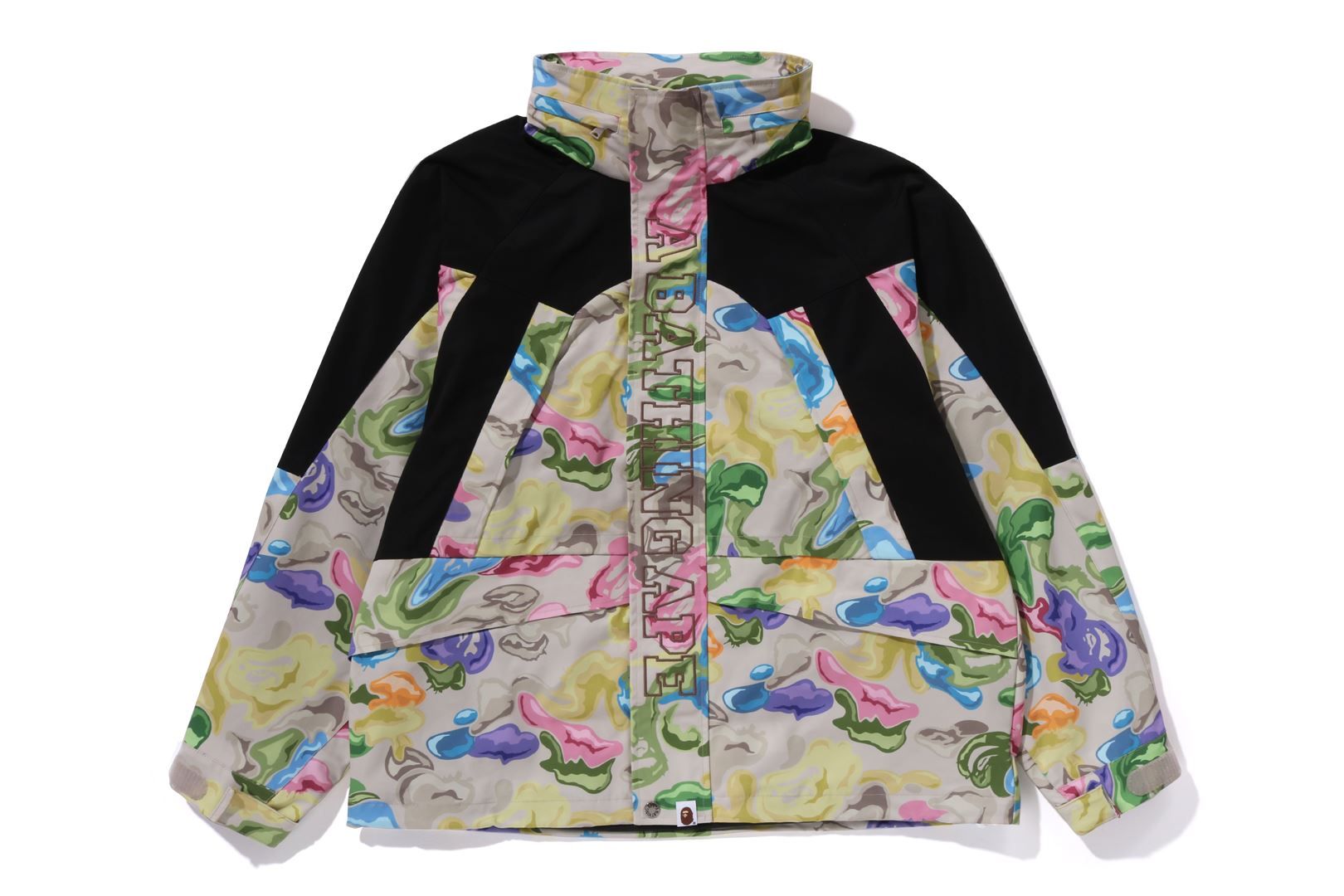 BAPE ART CAMO SNOWBOARD JACKET sold by Bape