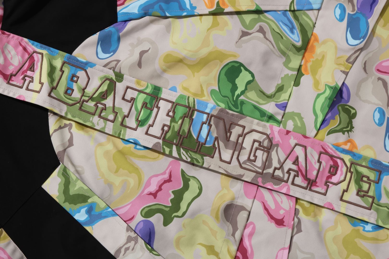 BAPE ART CAMO SNOWBOARD JACKET sold by Bape product image thumbnail 4