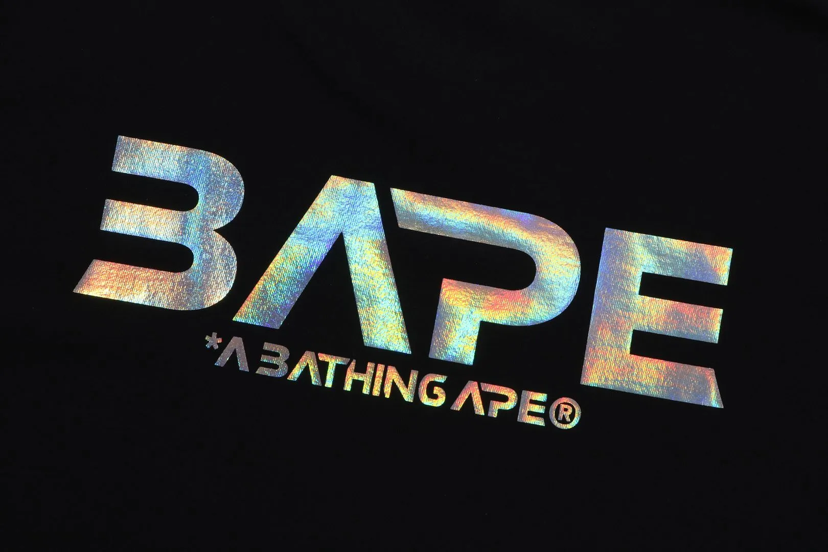 MOON PHOTO APE HEAD TEE sold by Bape product image thumbnail 4