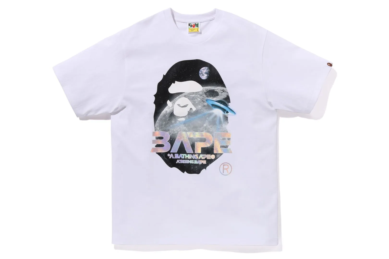 MOON PHOTO APE HEAD TEE sold by Bape product image thumbnail 5