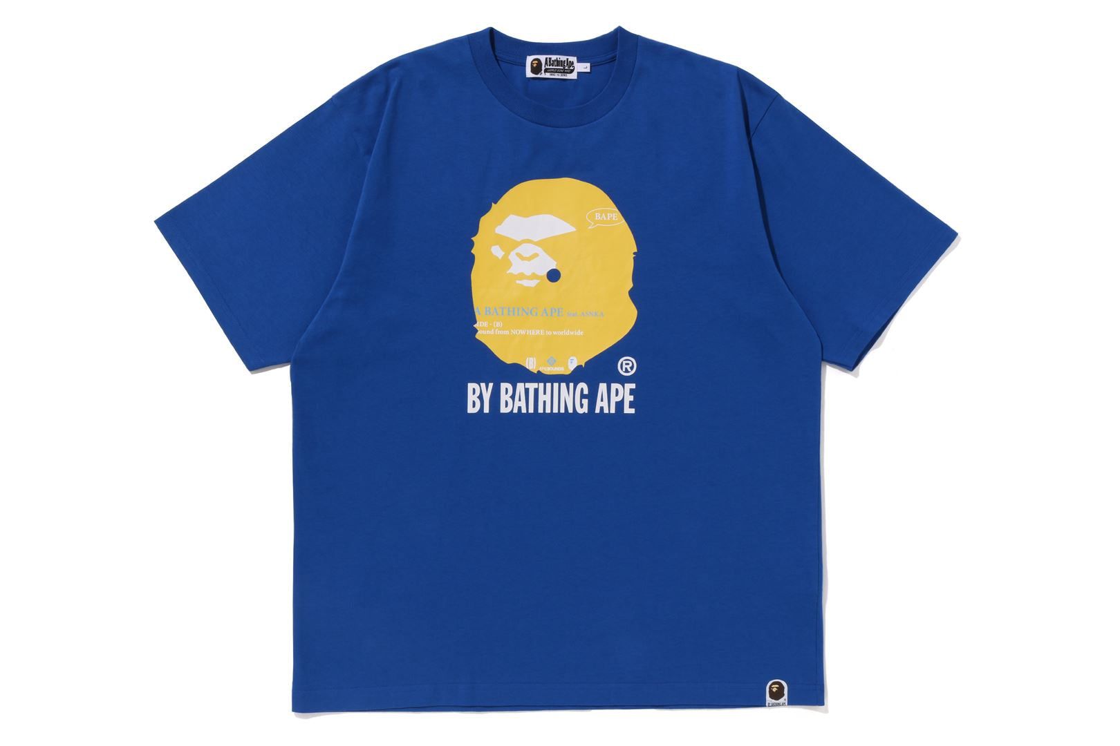 (B)Y BATHING APE TEE sold by Bape