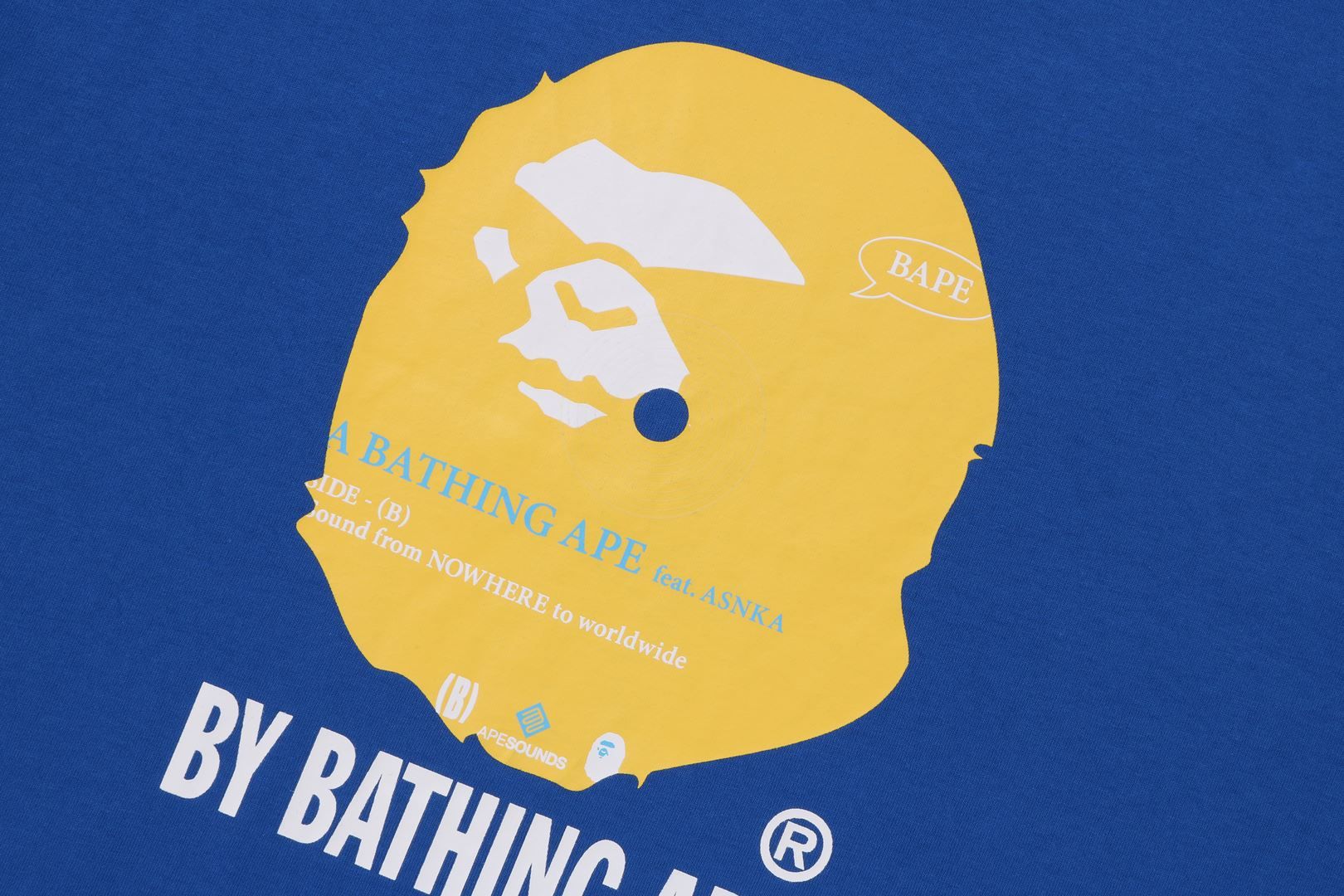 (B)Y BATHING APE TEE sold by Bape product image thumbnail 3