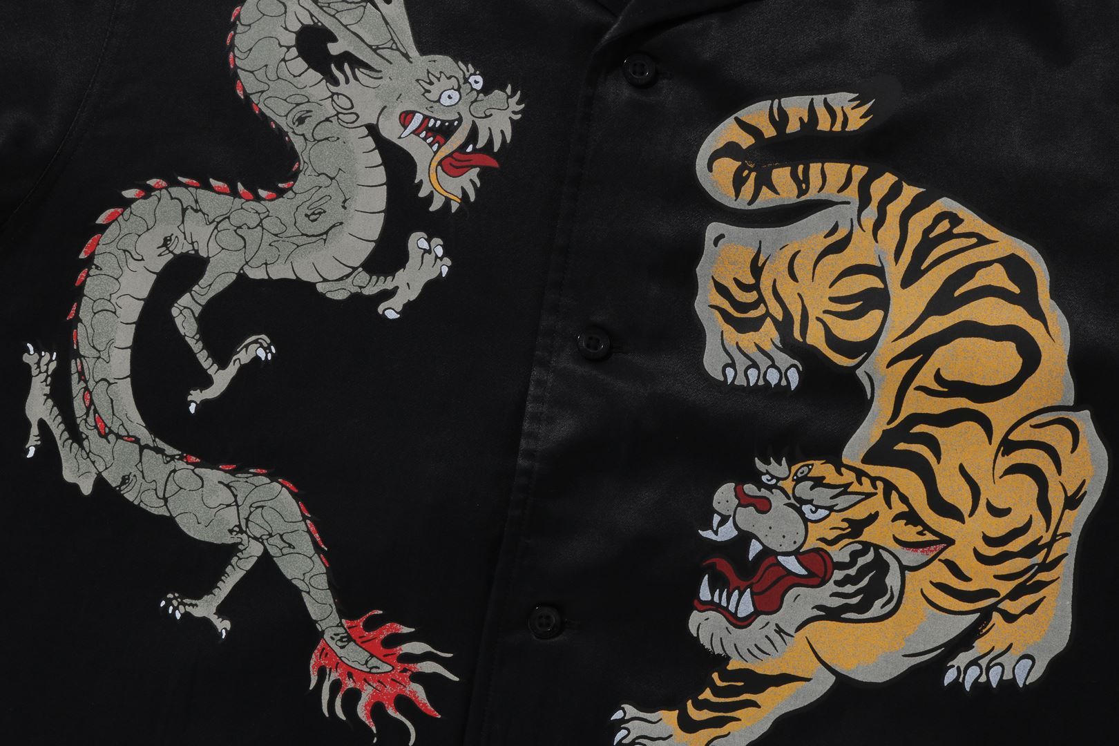 JAPANESE MOTIF RELAXED FIT S/S SHIRT sold by Bape product image thumbnail 3