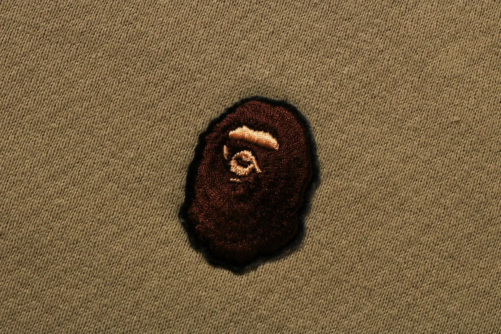 ONE POINT CREWNECK SWEATSHIRT sold by Bape product image thumbnail 3