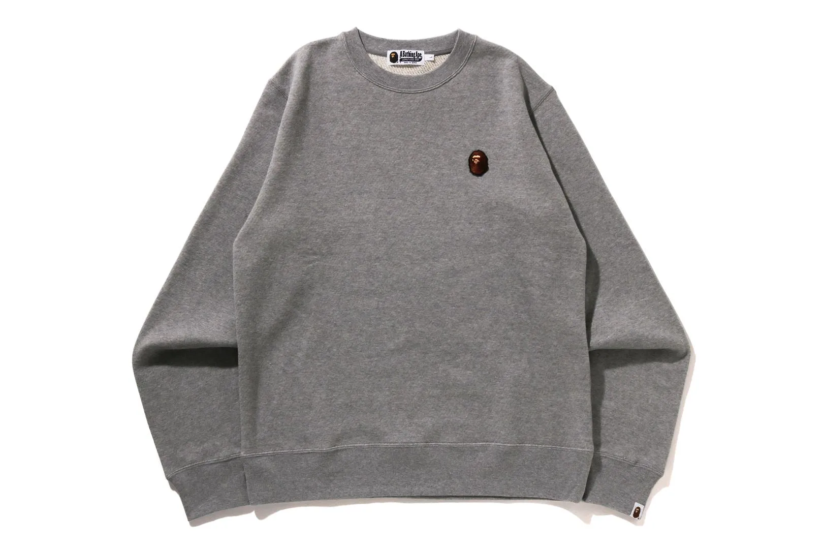 ONE POINT CREWNECK SWEATSHIRT sold by Bape product image thumbnail 4