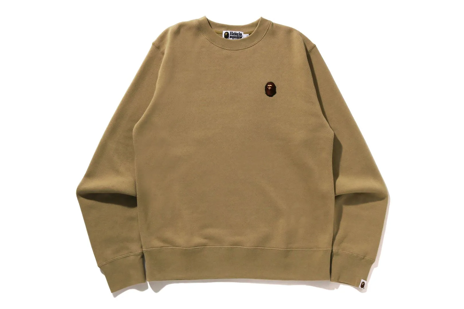 ONE POINT CREWNECK SWEATSHIRT sold by Bape