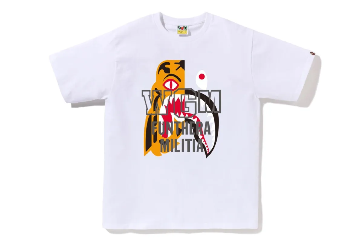 TIGER SHARK TEE sold by Bape