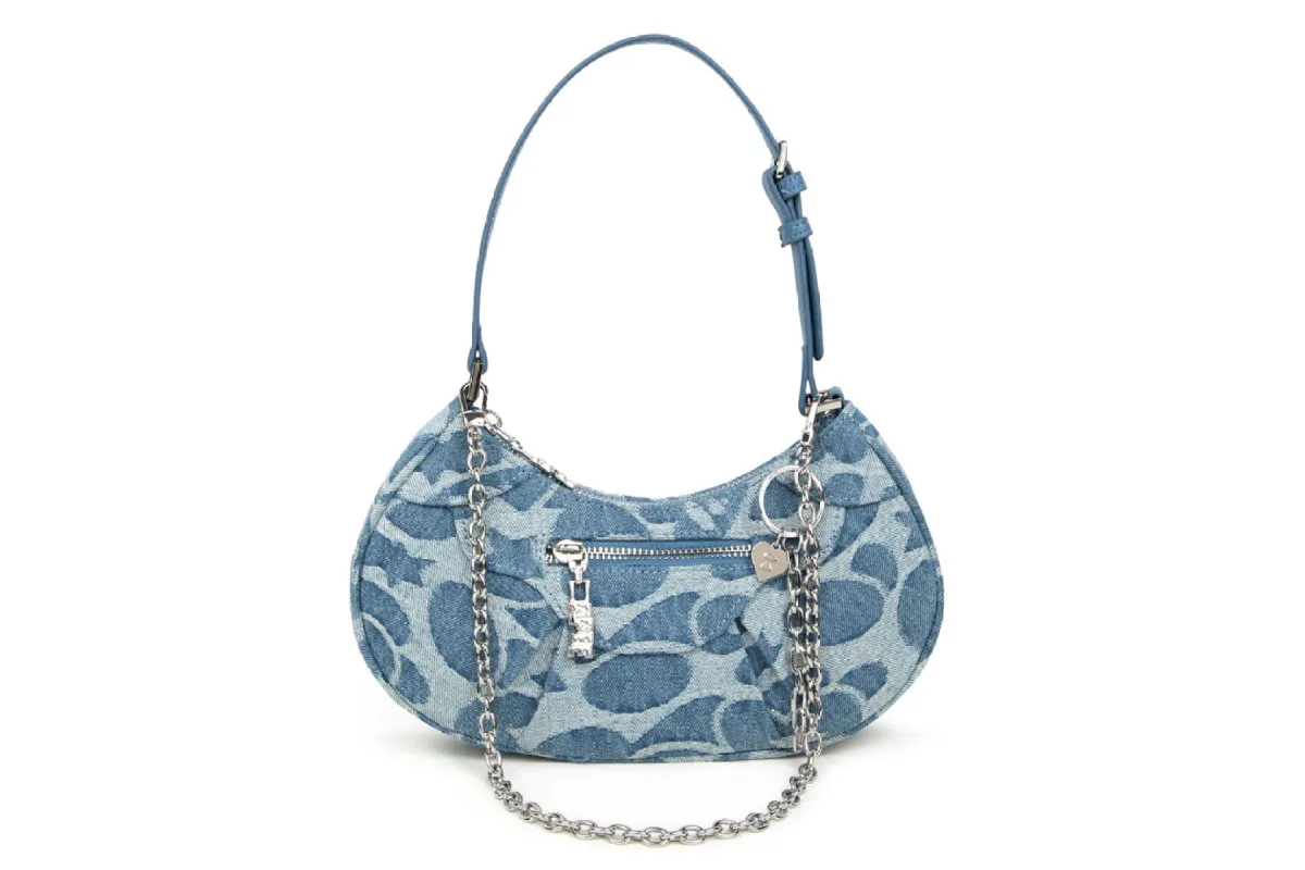 PATTERN DENIM BAG #1 sold by Bape