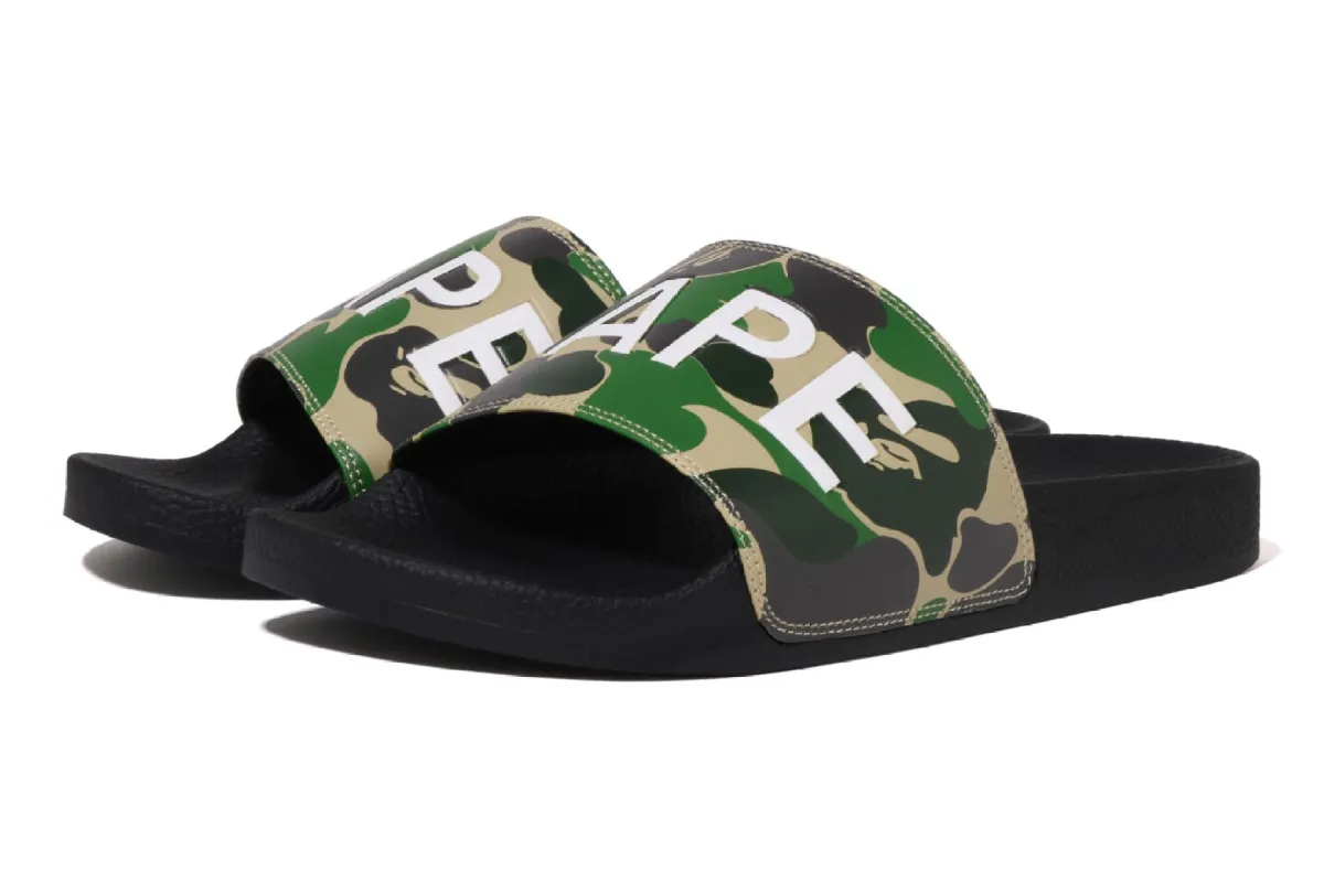 ABC CAMO SLIDE SANDALS | Parallel