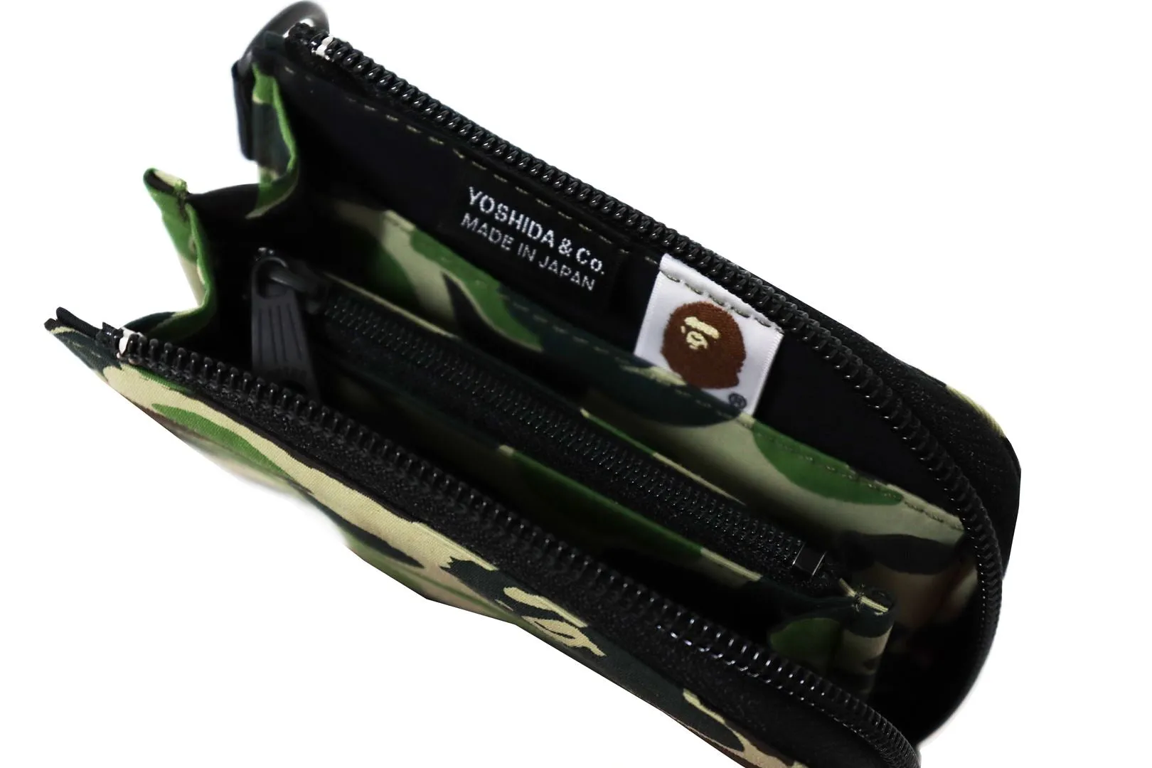【 BAPE X PORTER 】ABC CAMO MINI WALLET sold by Bape product image thumbnail 4
