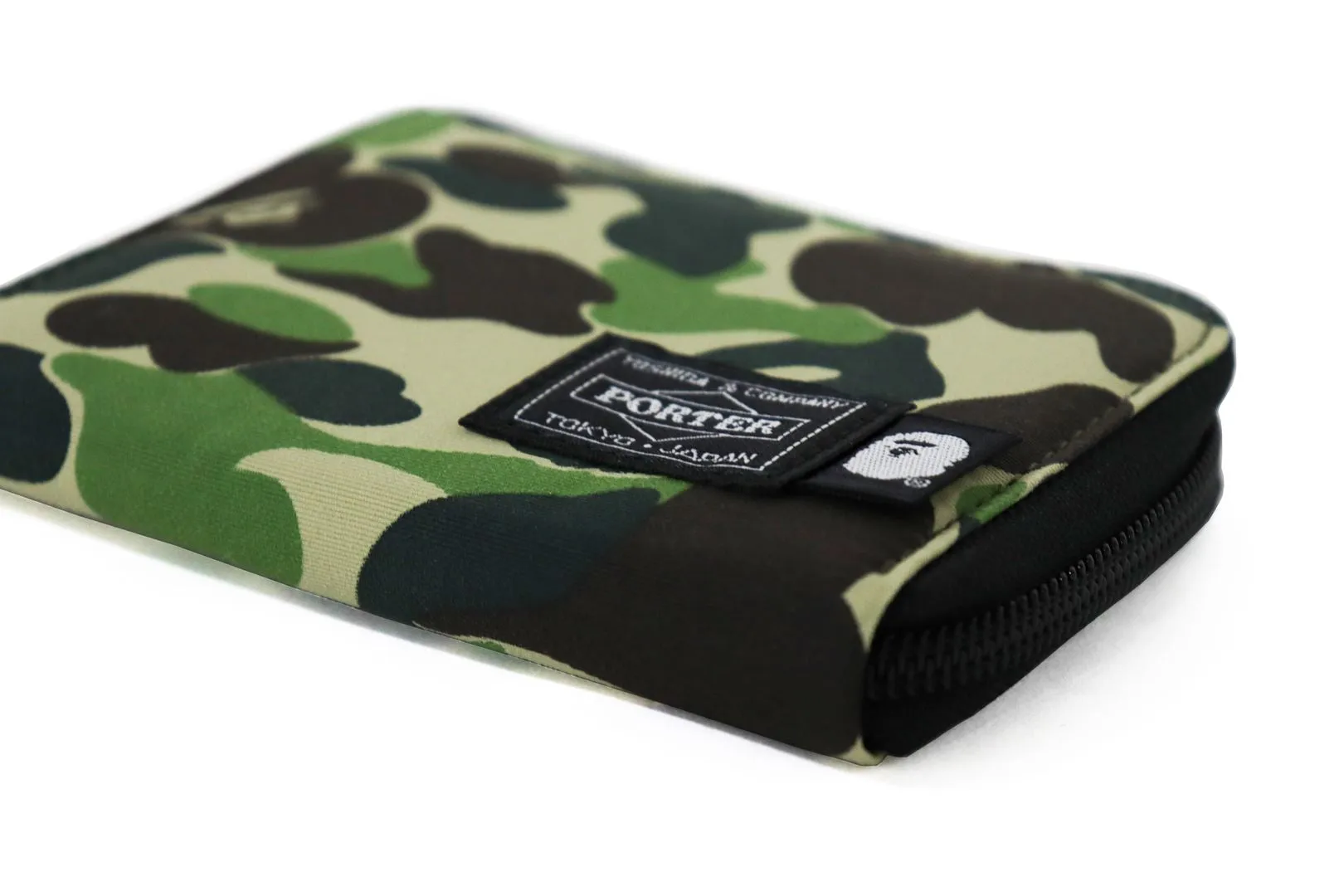 【 BAPE X PORTER 】ABC CAMO MINI WALLET sold by Bape product image thumbnail 5