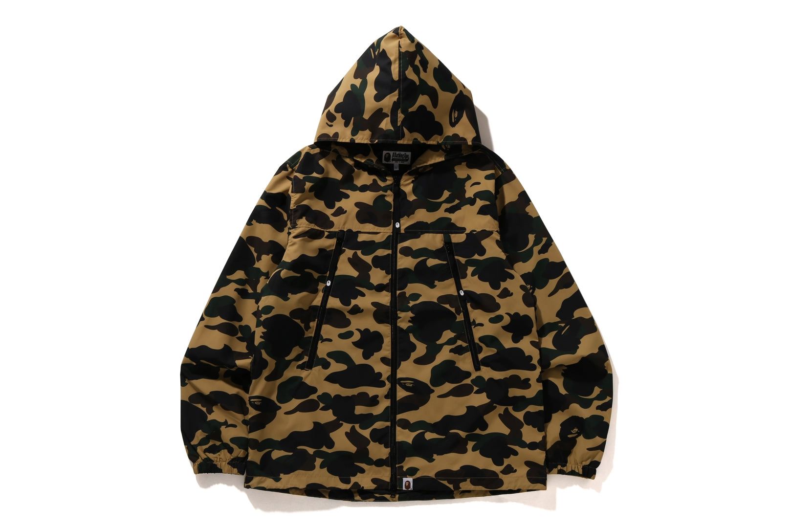 1ST CAMO HOODIE JACKET sold by Bape product image thumbnail 3