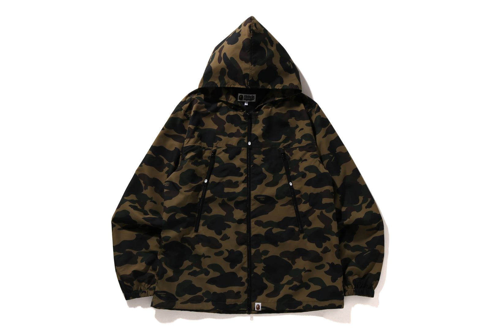 1ST CAMO HOODIE JACKET sold by Bape
