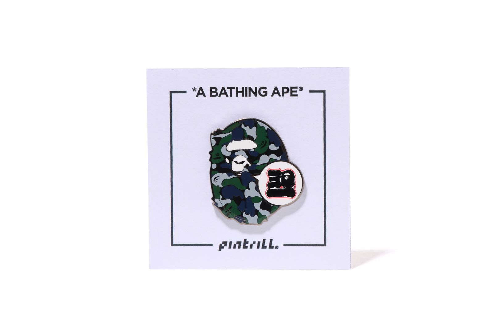 BAPE STORE ISETAN MEN'S BAPE 30TH ANNIV. APE HEAD TEE SET sold by Bape product image thumbnail 5