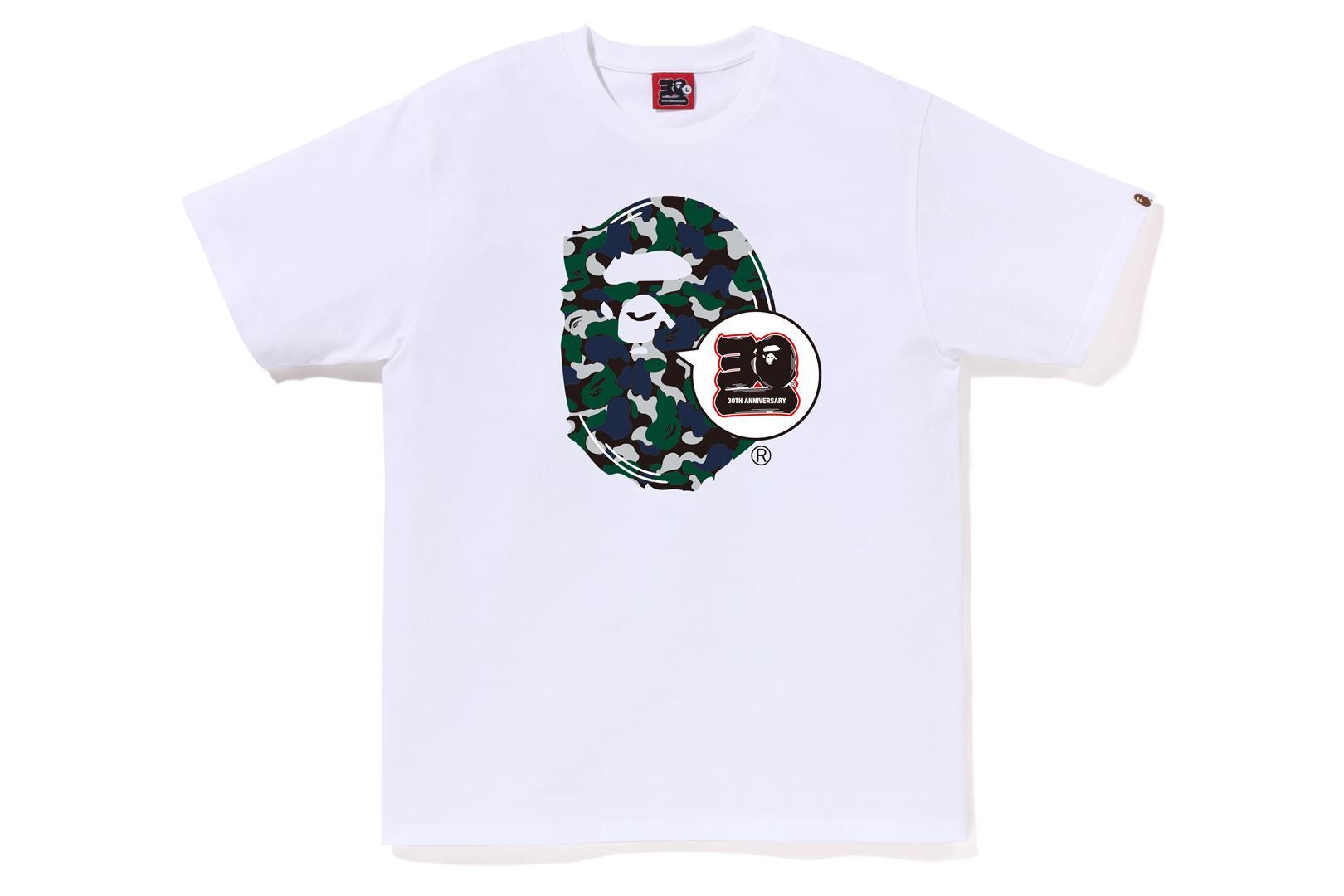 BAPE STORE ISETAN MEN'S BAPE 30TH ANNIV. APE HEAD TEE SET sold by Bape