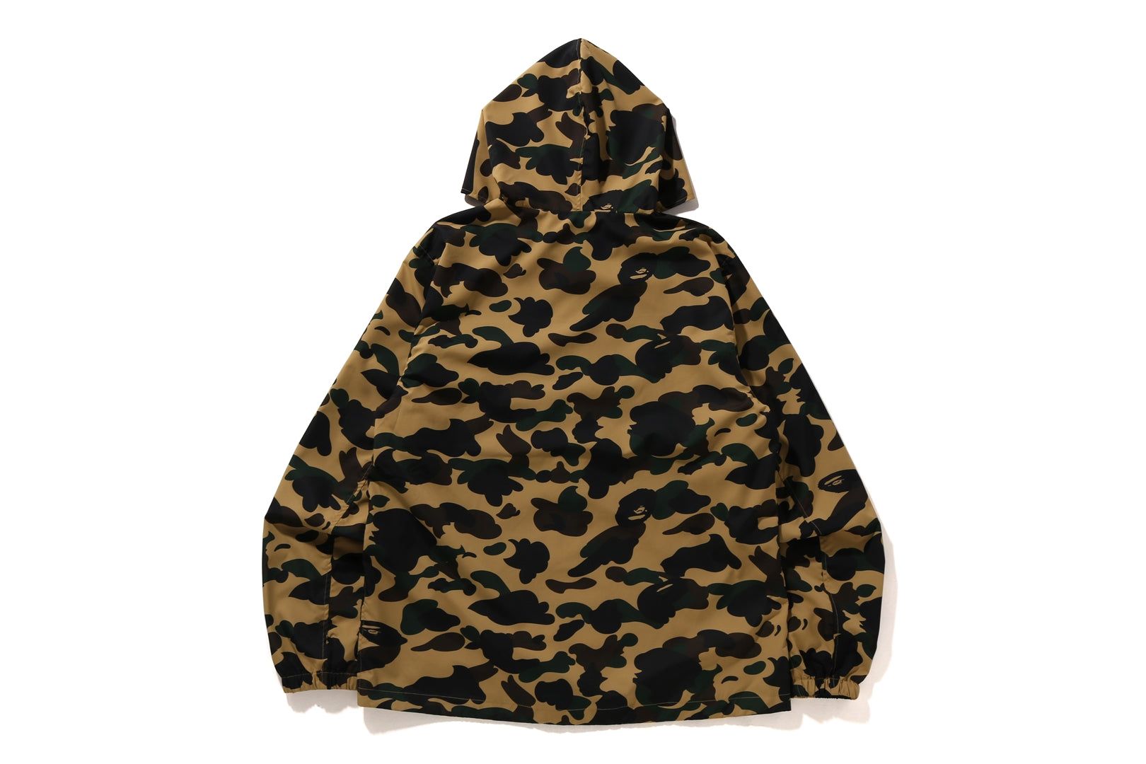 1ST CAMO HOODIE JACKET sold by Bape product image thumbnail 4