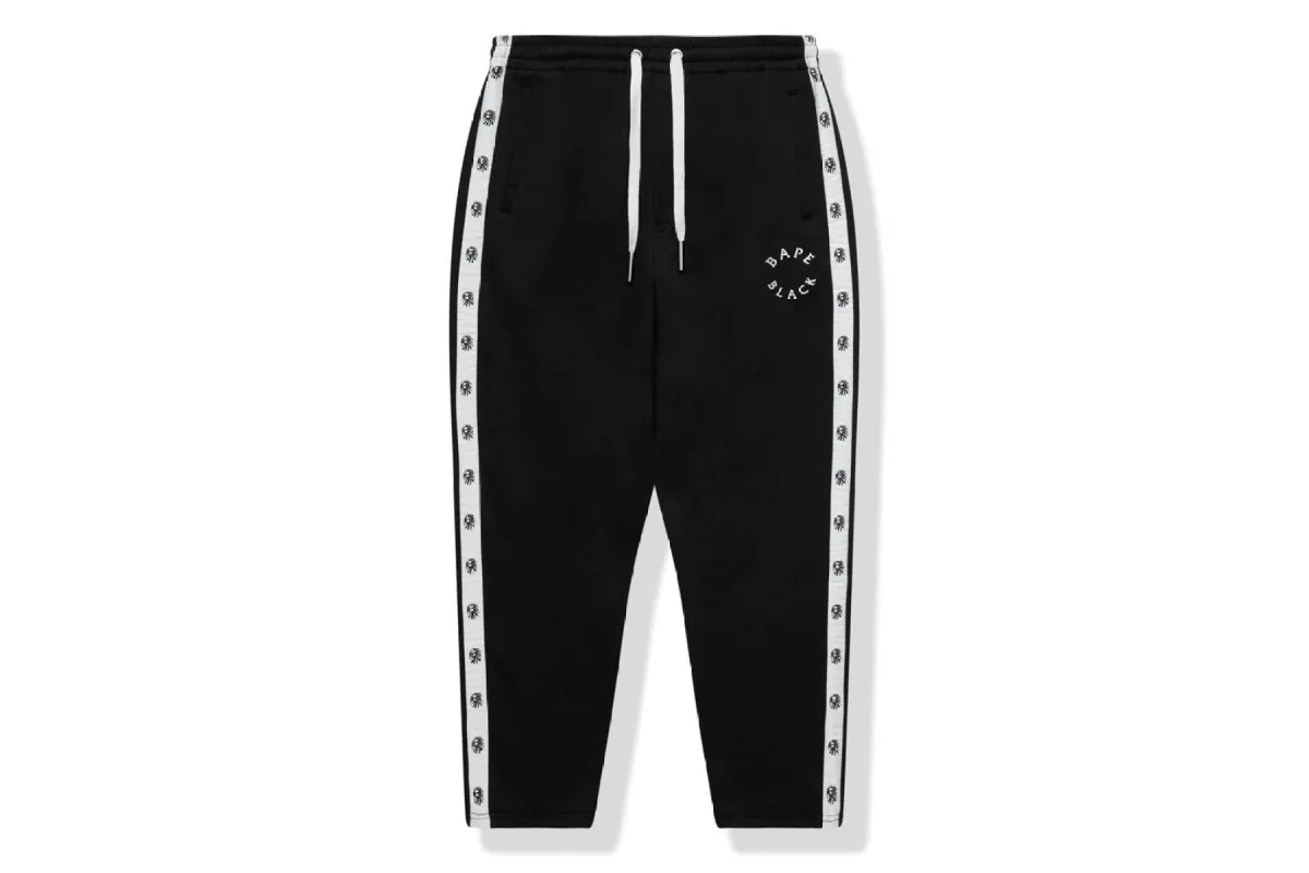 【 BAPE BLACK 】TRACK PANTS sold by Bape