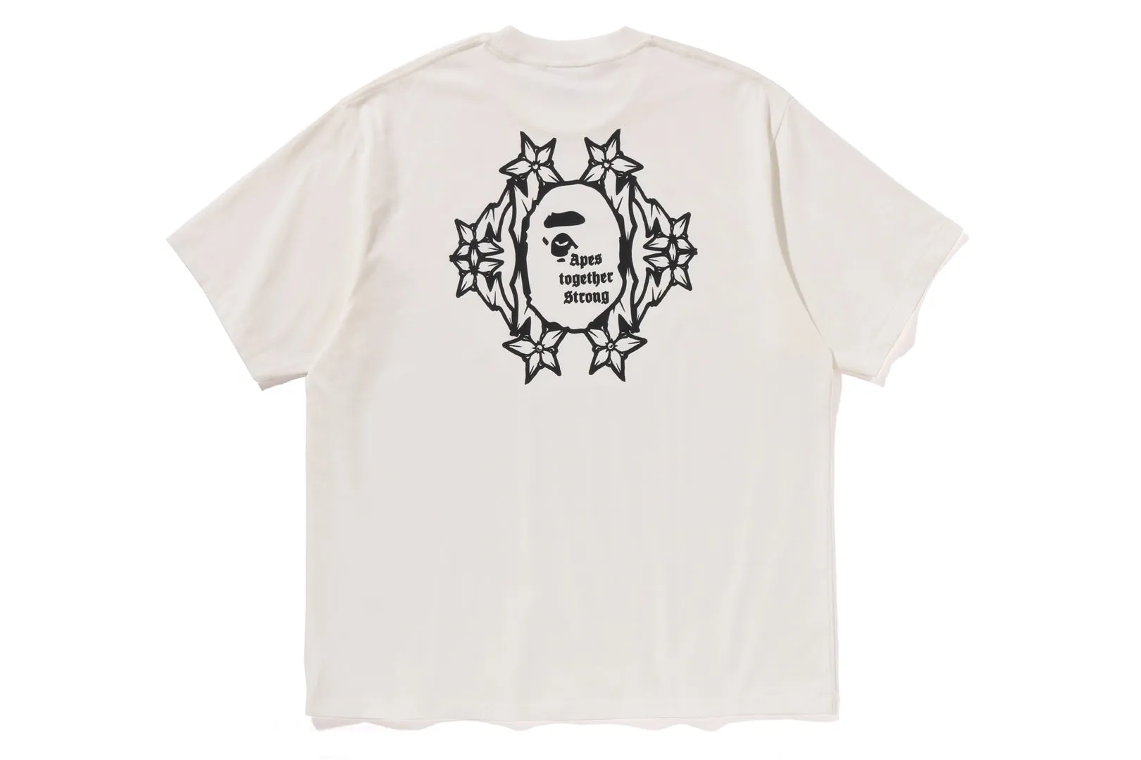 GOTHIC LOGO RELAXED FIT TEE sold by Bape product image thumbnail 2