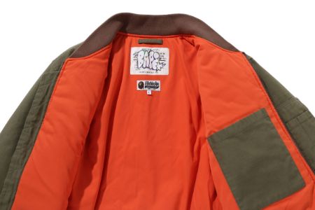 GRAFFITI BOMBER JACKET sold by Bape