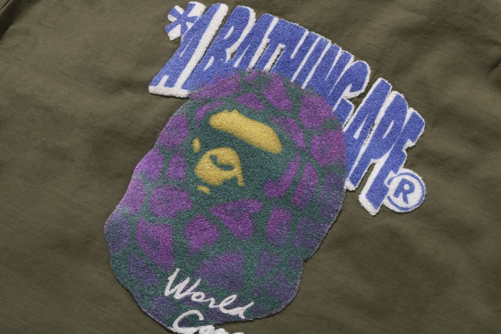 GRAFFITI BOMBER JACKET sold by Bape product image thumbnail 5