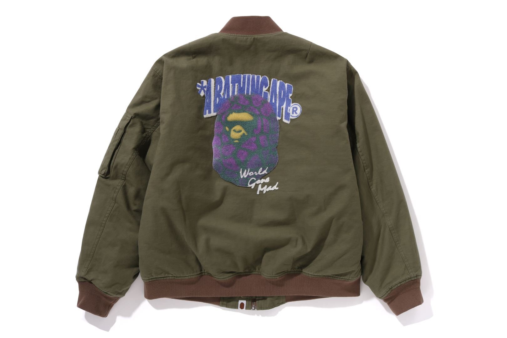 GRAFFITI BOMBER JACKET sold by Bape product image thumbnail 2