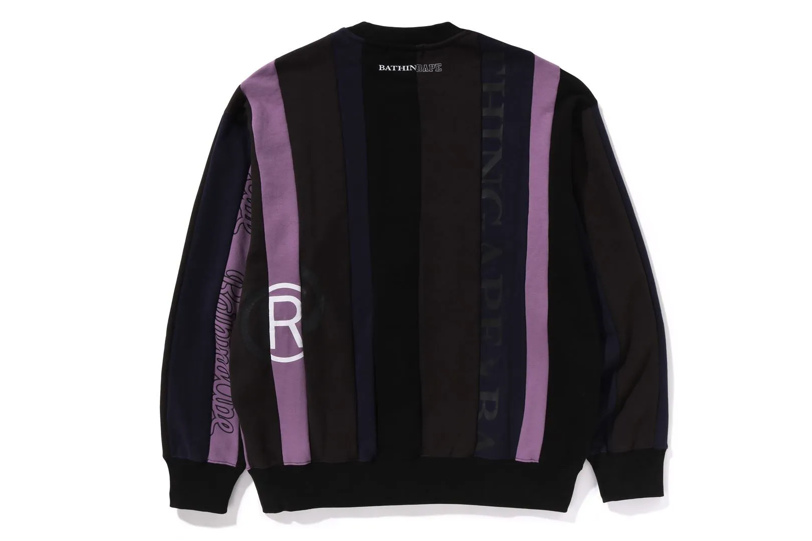 UPCYCLE CREWNECK sold by Bape product image thumbnail 2