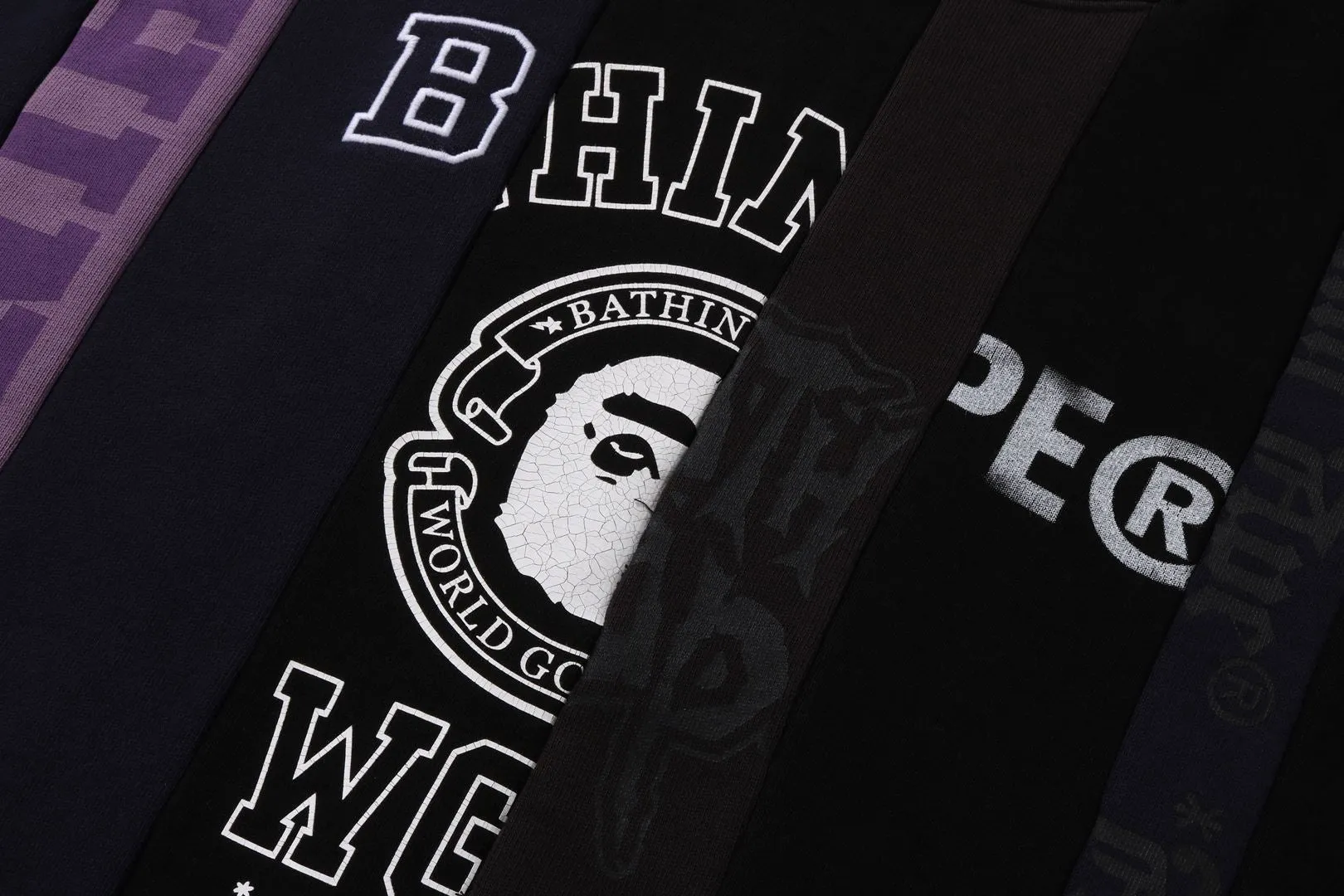 UPCYCLE CREWNECK sold by Bape product image thumbnail 3