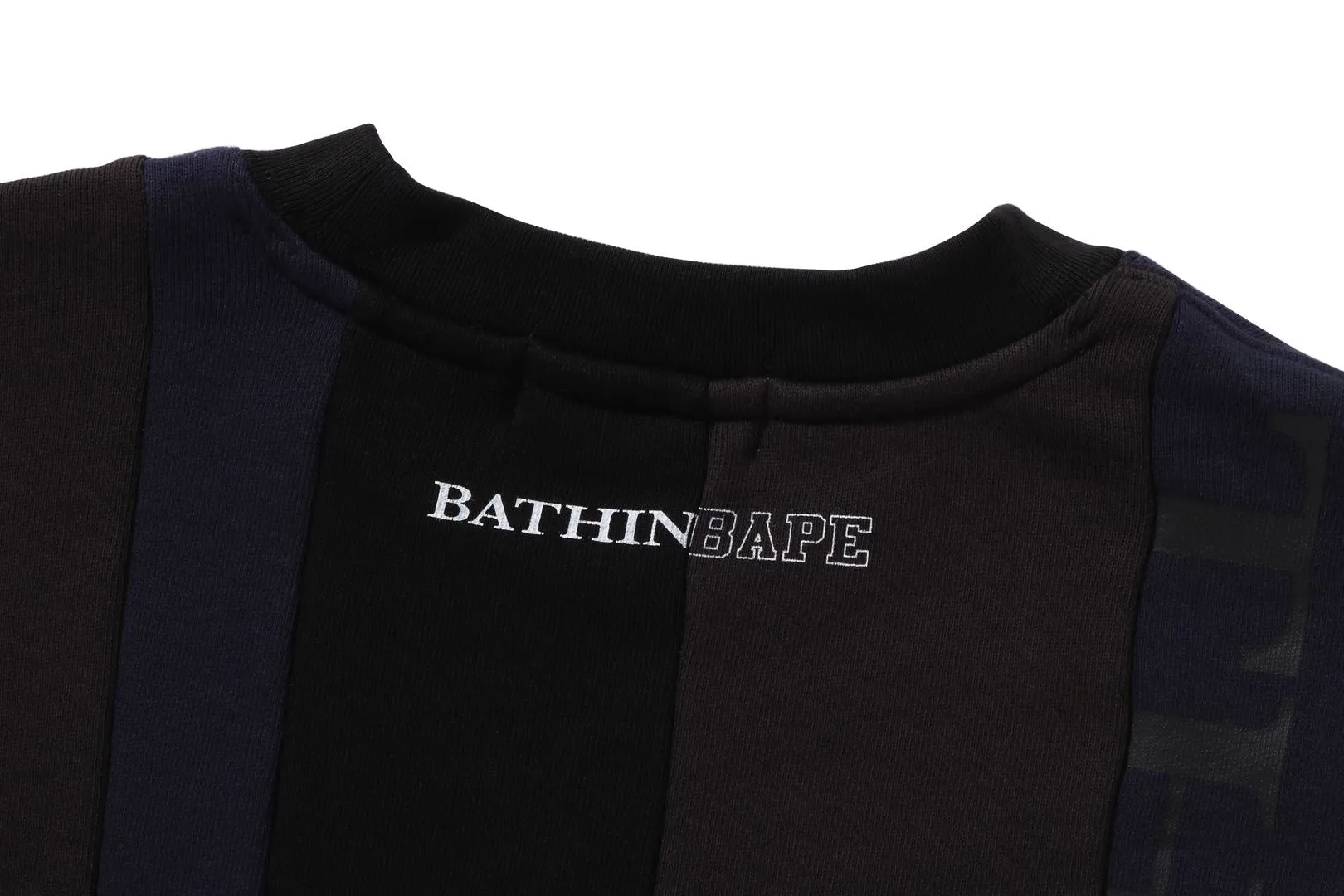 UPCYCLE CREWNECK sold by Bape product image thumbnail 4