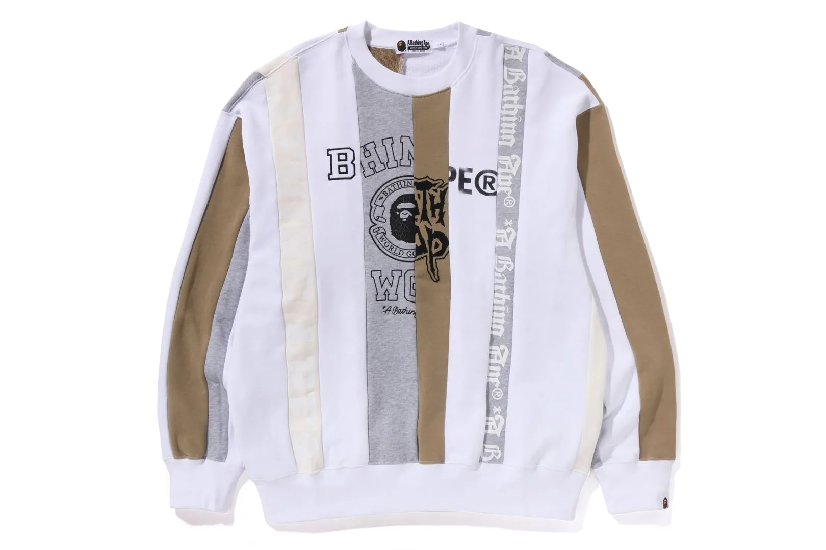 UPCYCLE CREWNECK sold by Bape product image thumbnail 5